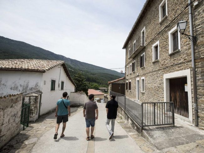 experiencia de desarrollo rural de Artieda