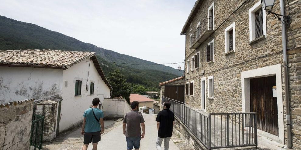 experiencia de desarrollo rural de Artieda