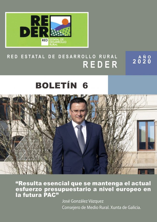 PORTADA boletin 6_REDER Leader Galicia