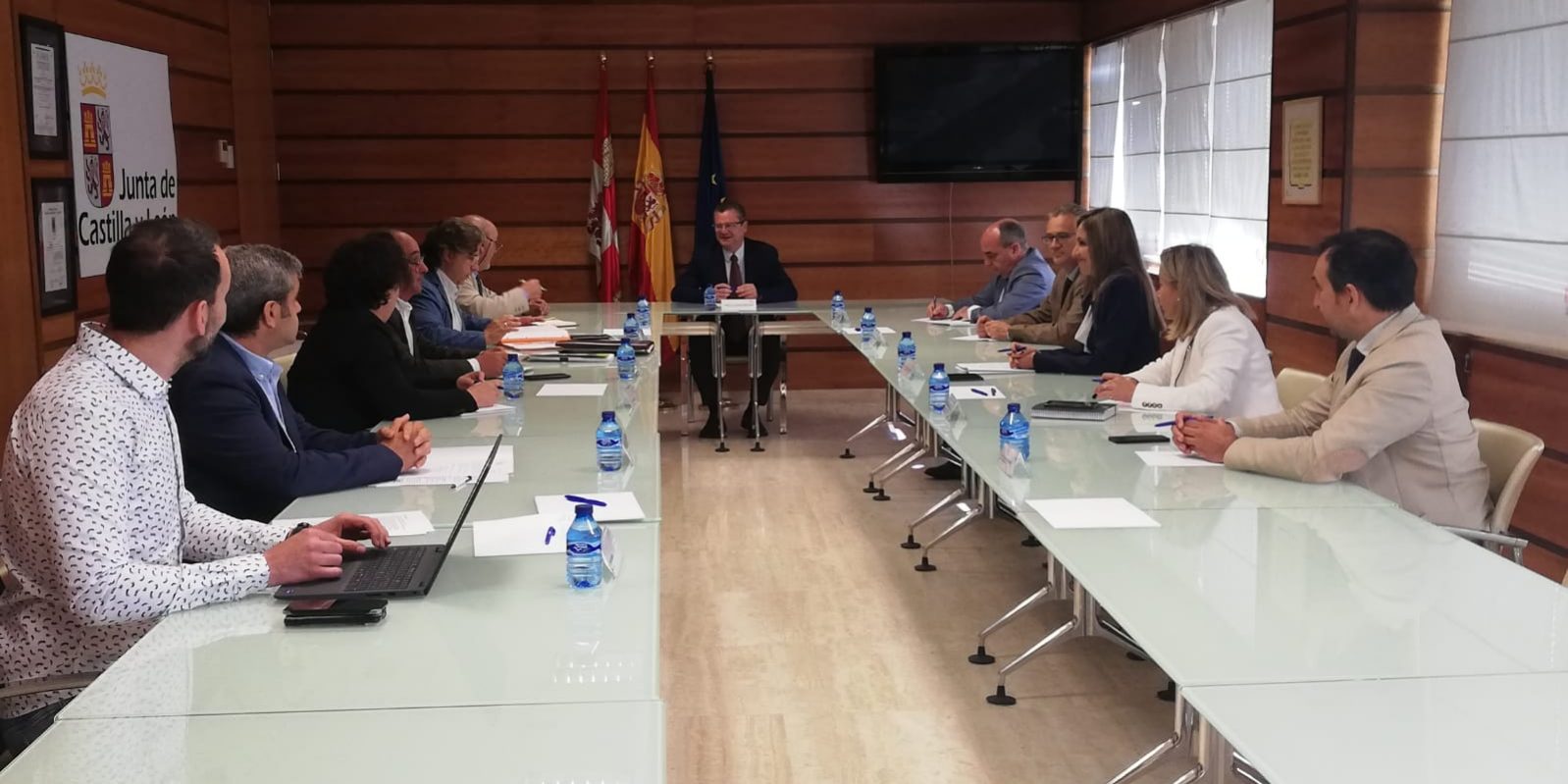Foto. Reunion PRINCAL Consejeria Agricultura, Ganadería y D.R. 26 junio 2023. IIII
